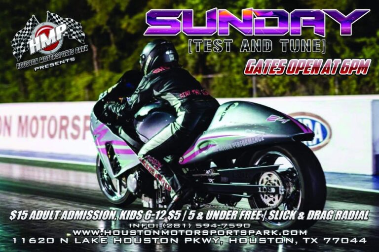 Houston Motorsports Park The Palace of Power