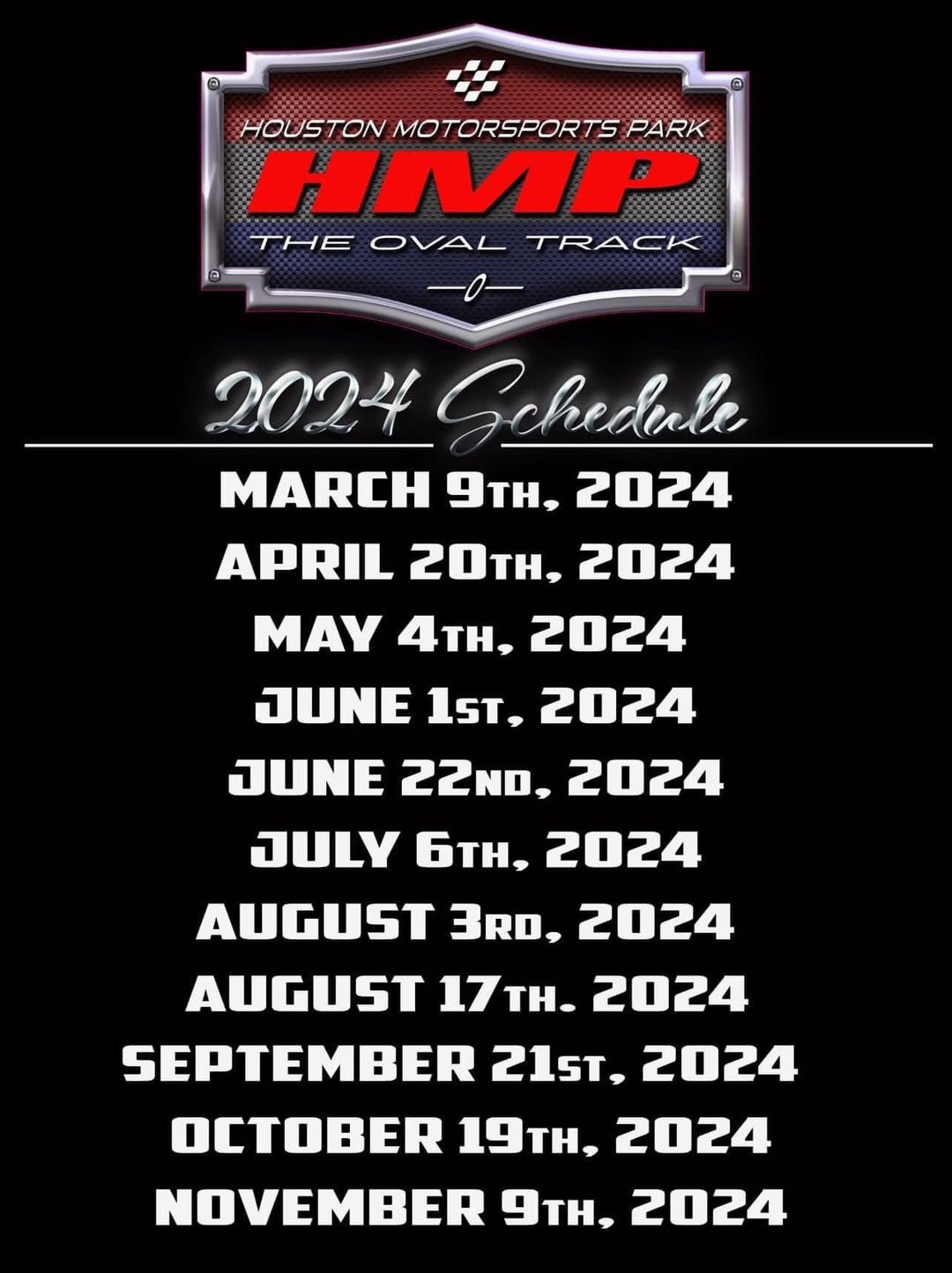 Speedway Houston Motorsports Park